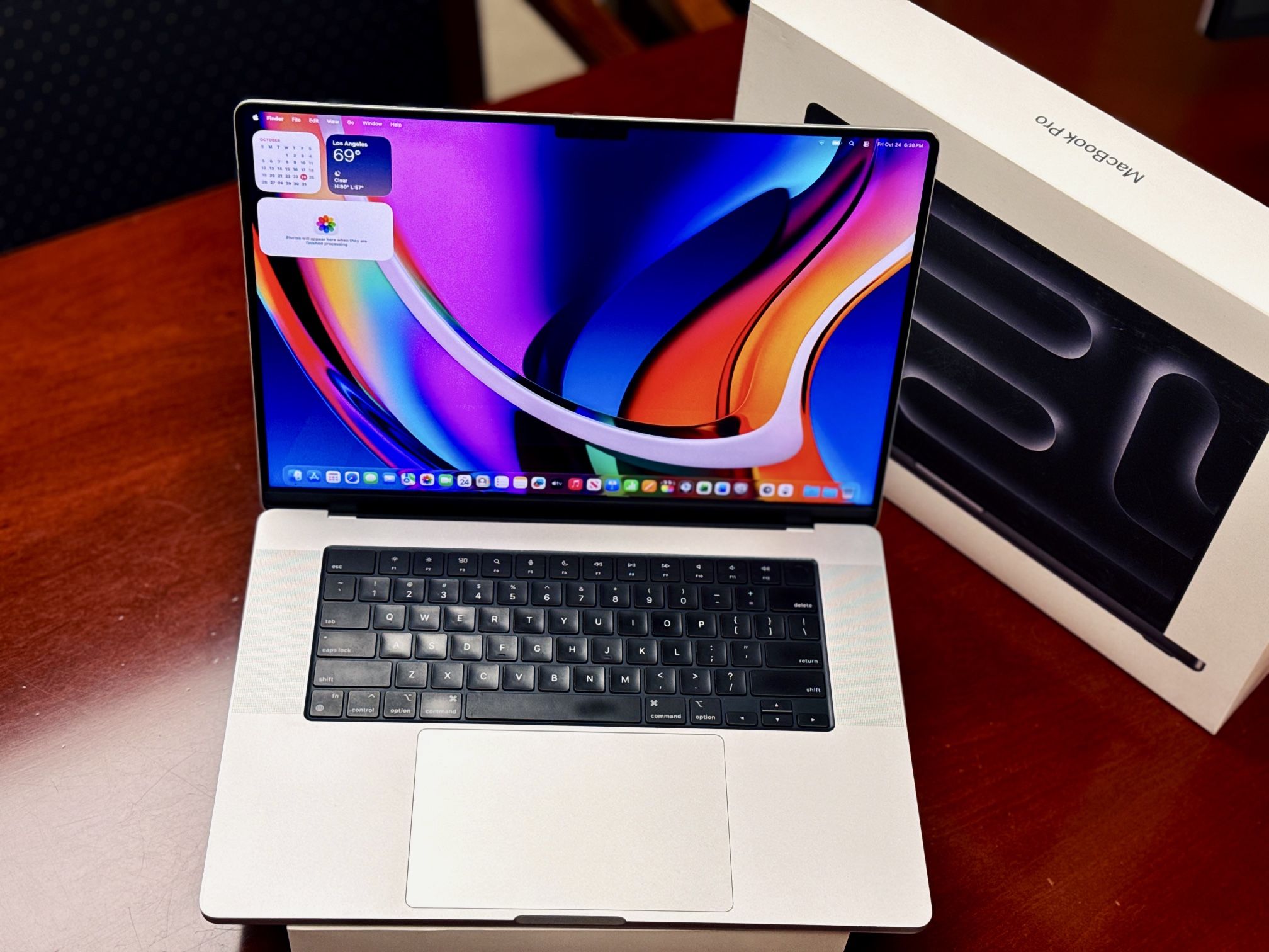 Apple MacBook Pro 16 inch M1 Pro