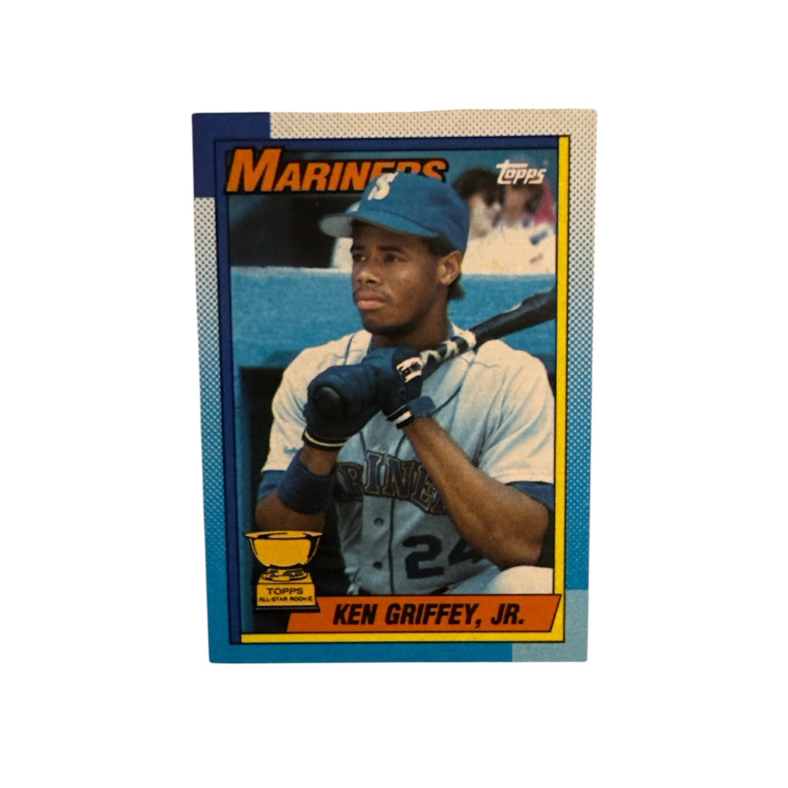 KEN GRIFFEY JR 1990 Topps #336 RC  Mistakes / Errors