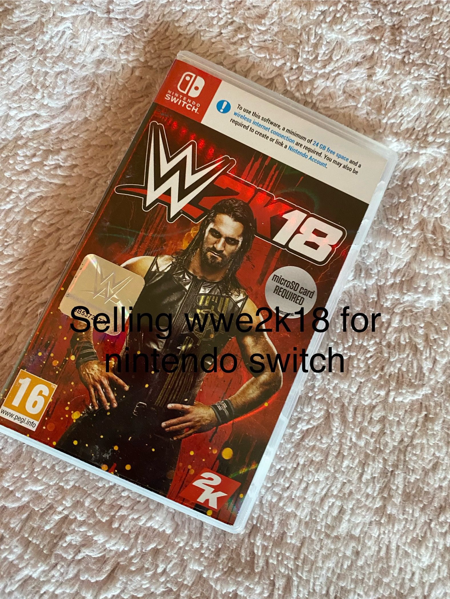 WWE 2K18
