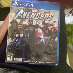 PS4 avengers game