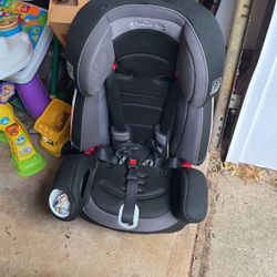 Clean Graco Booster Seat 