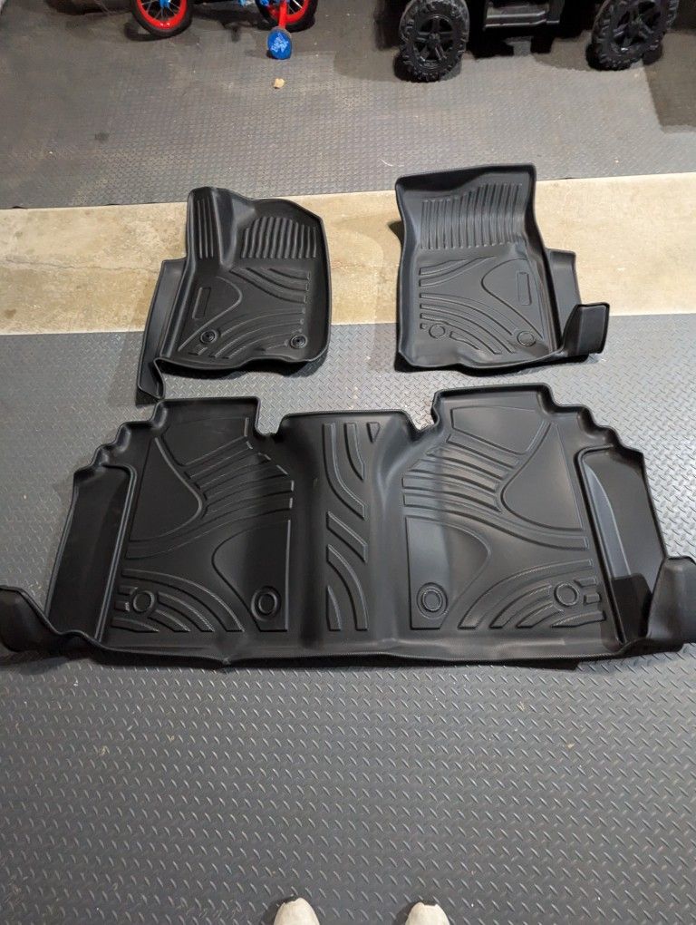 Floor Mats For Silverado And Sierra