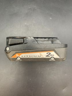RIDGID 18V 2.2AH BATTERY #35613