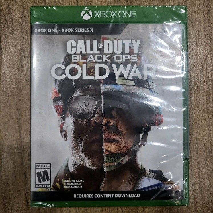 NEW Call of Duty Black Ops Cold War COD - XBOX ONE & SERIES S|X