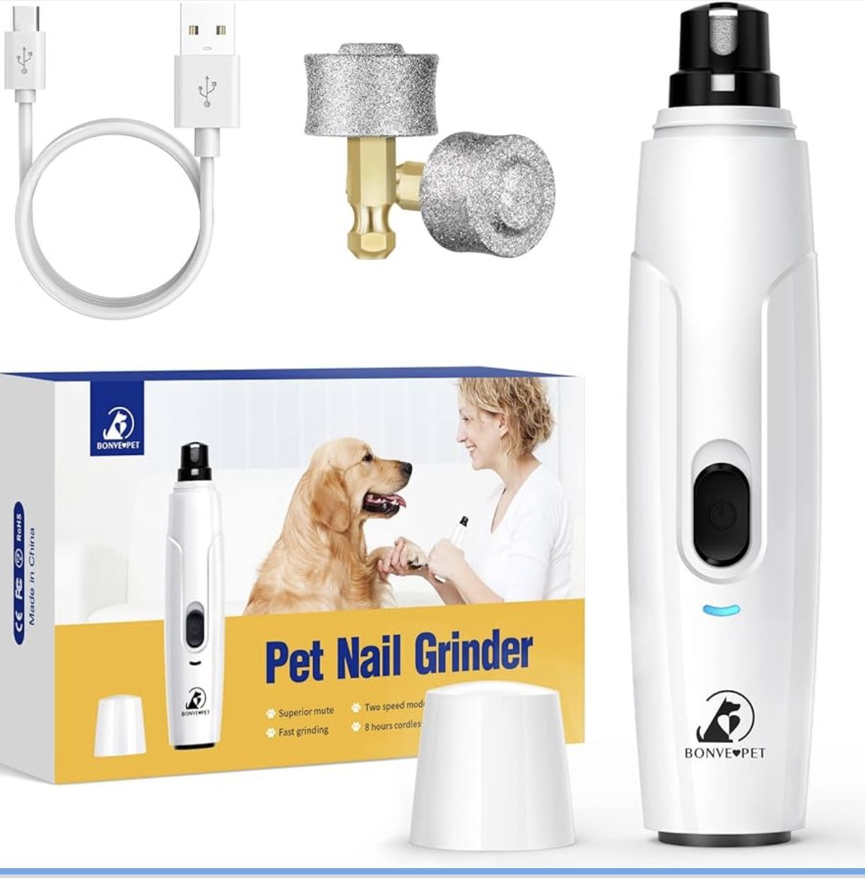 Brand new Bonve Pet Nail Grinder for Dogs or Cats