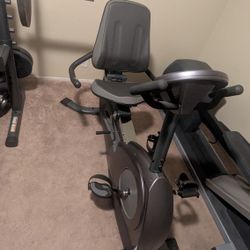 Cybex Cr350 Gym Workout Bike