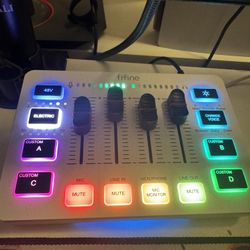 Fifine Audio Mixer XLR 