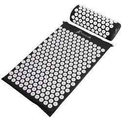 Acupressure Mat Set, Acupuncture Point Massage Pillow, Relieving Neck and Back Pain, Muscle Relaxation and Stress Reduction, Sciatica Relief