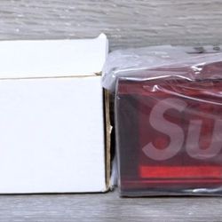 NEW Supreme Aluminum Dominoes Set Red (FW22A16