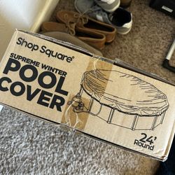 24’ Round Pool Cover Brand New Unopened 