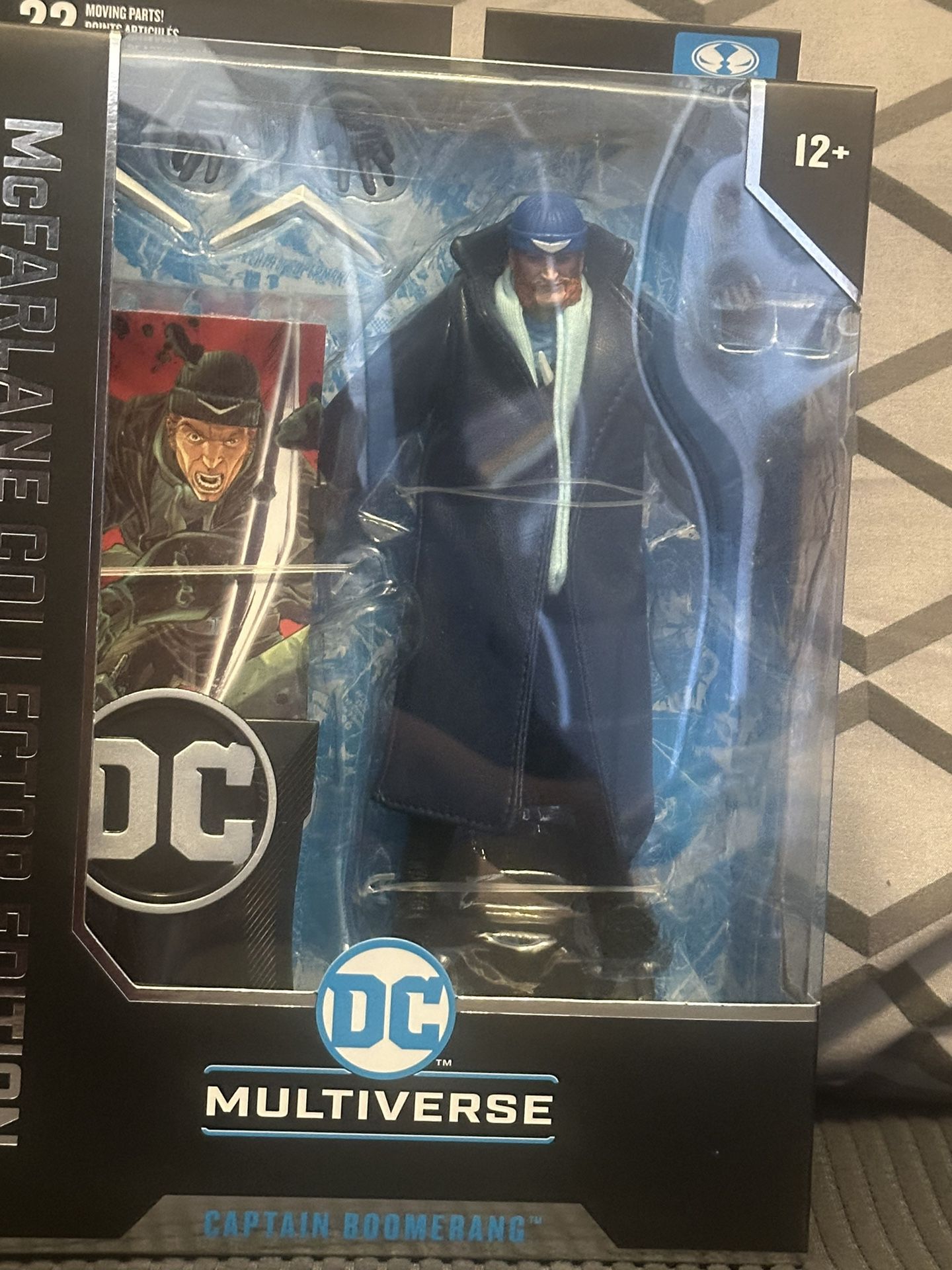 Dc Multiverse Captain Boomerang