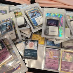 Pokemon Cards Near Mint Or Mint Condition 