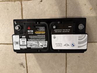 Bmw Battery (oem)