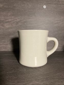 vintage "Refine China" classic heavy diner style coffee mug