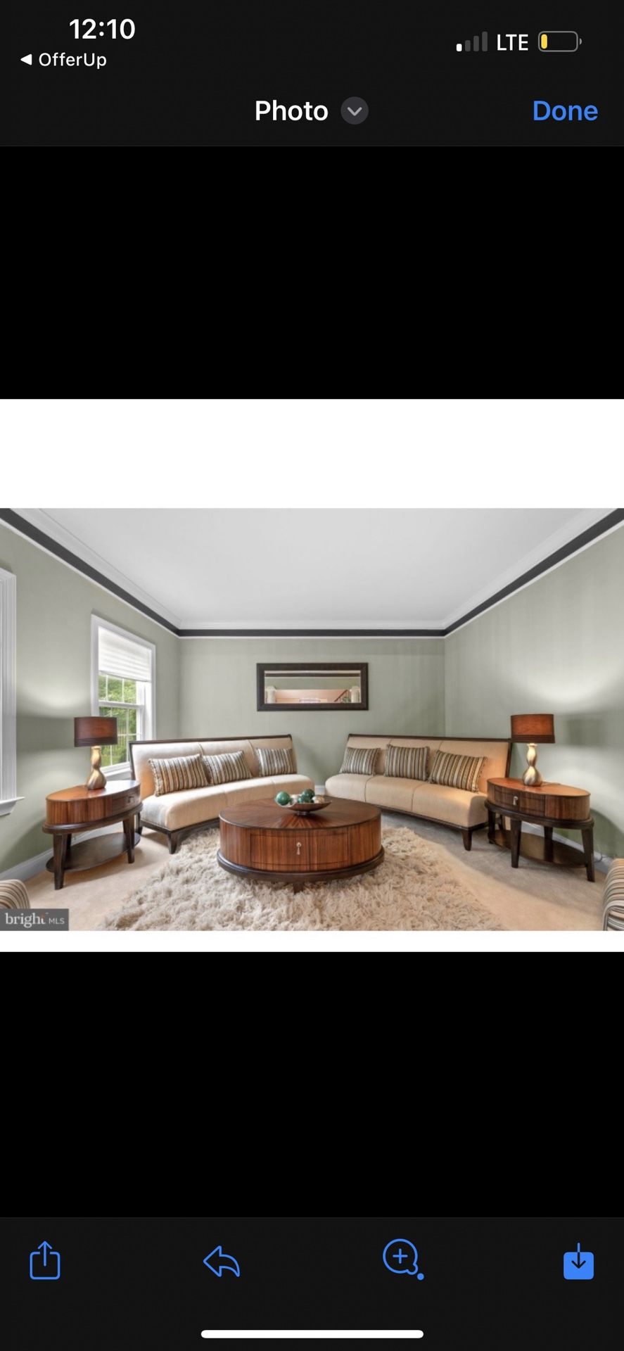 Living room Set With End Tables And 2 Chairs