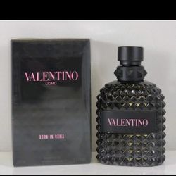 Valentino Uomo Black Studded Bottle