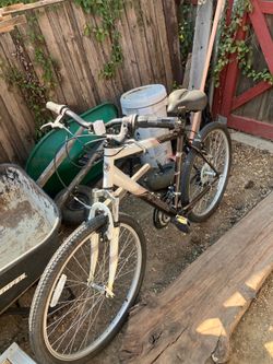 Columbia mountain bike