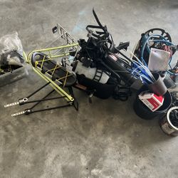 Bike Rear Rack Over The Wheels In Used Good Conditions 