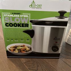 4 Quart Slow Cooker Brand New