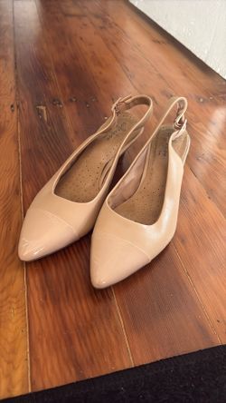 Clarks Leather Heels