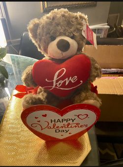 Valentines Day Plush Teddy 