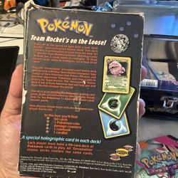 1995 Pokemon Energy Cards 