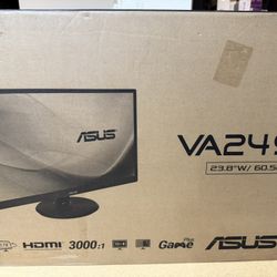 ASUS VA249HE 23.8" Full HD 1920 x 1080 HDMI Monitor - Black