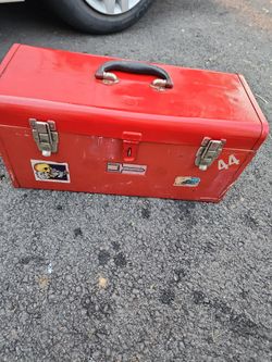 Tool kit metal 20 x 9 1/2