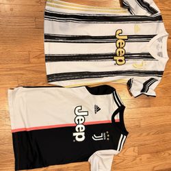 Retro Juventus Jersey Combo