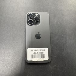 iPhone 15 Pro 256GB Unlocked 