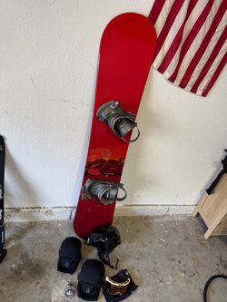 Snow Board Package