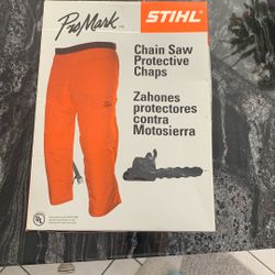 Stihl Chain Saw Protective Chaps