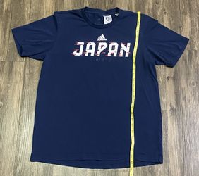 Adidas Samurai JAPAN FIFA World Cup T-shirt 2022 SIZE MEDIUM