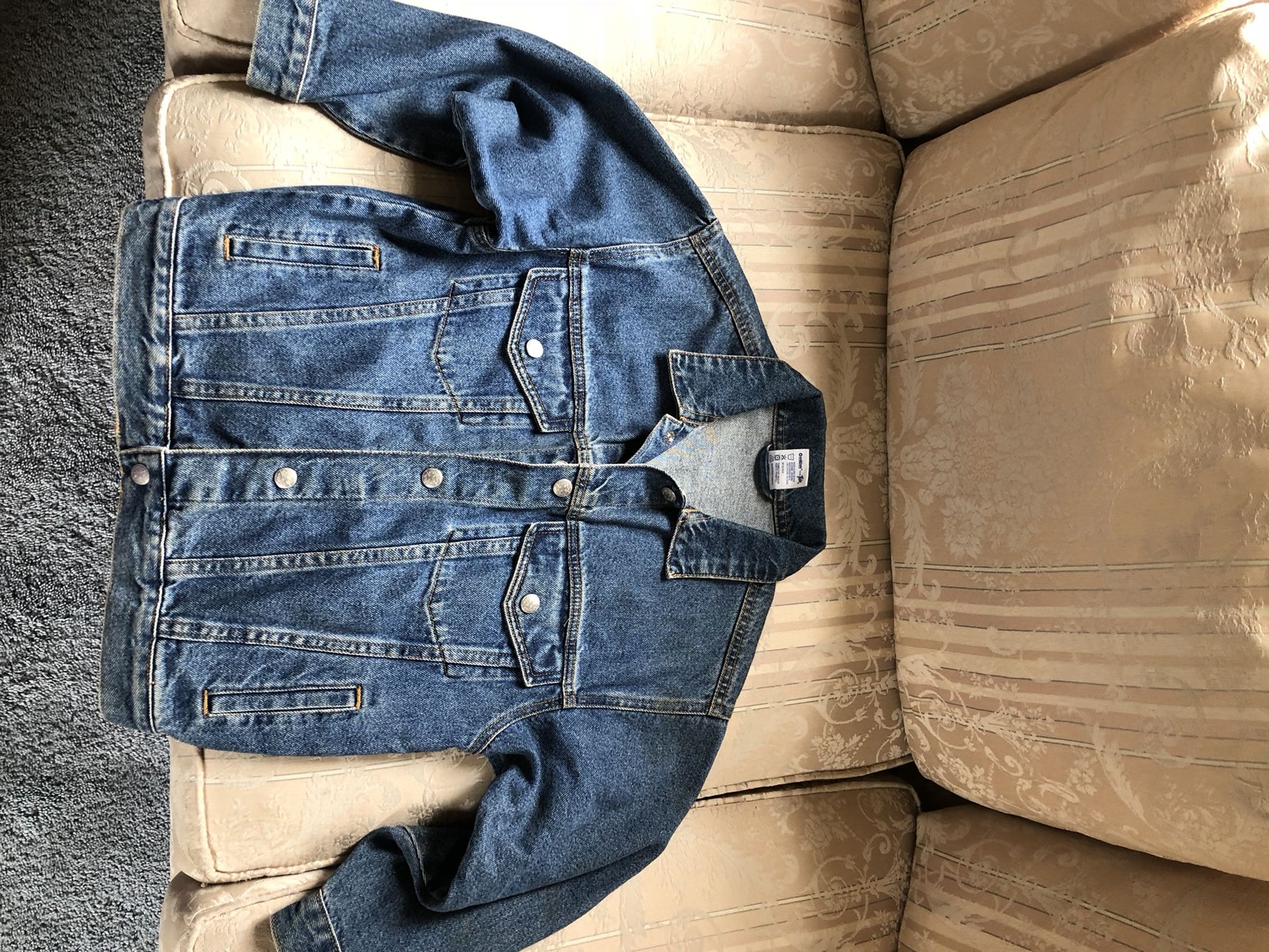 Kids Oshkosh jean jacket Sz 7