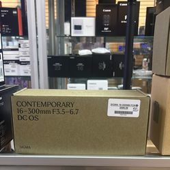 Sigma 16-300mm F3.5-6.7 For RF 