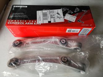 NEW Pair of Front Suspension Control Arms for Audi A4 2013-2016 Quatro