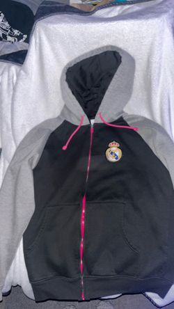 REAL MADRID ZIP UP HOODIE XL