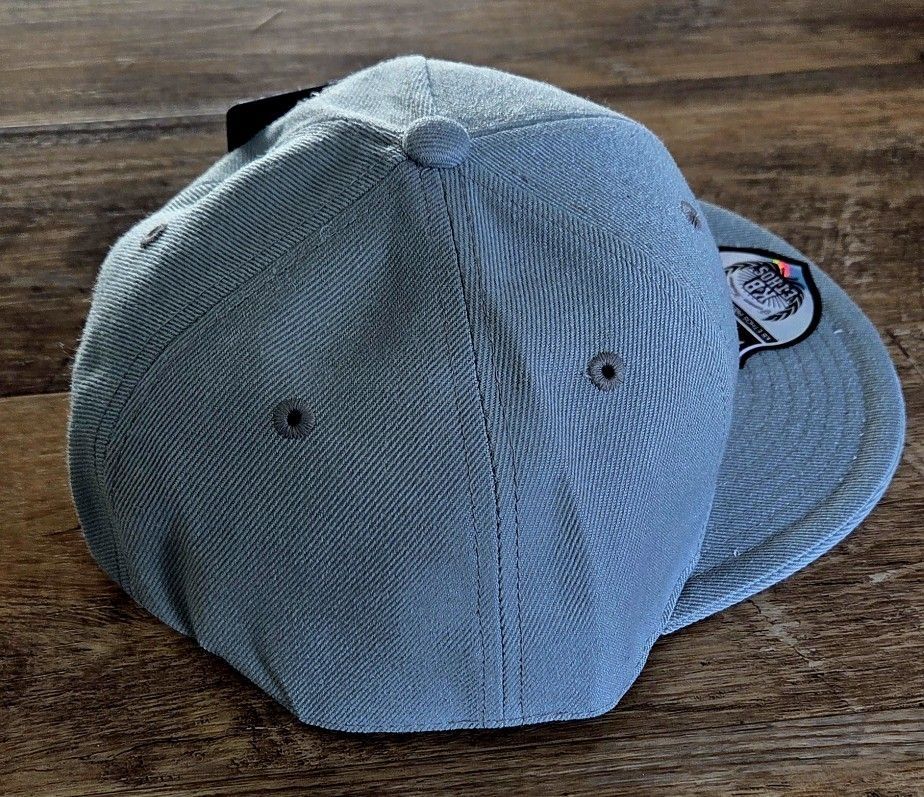 BLANK HATS (LIGHT GREY) - KB ETHOS FITTED HATS