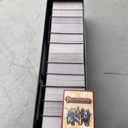 Huge box Of Pathfinder RPG Trading Card Game Cards