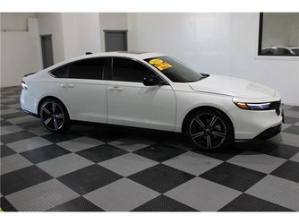 2024 Honda Accord Hybrid