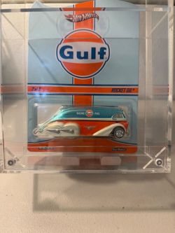 Hot Wheels Rocket Oil Gulf Racing Edition
