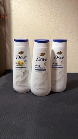 Dove Body Wash Bundle