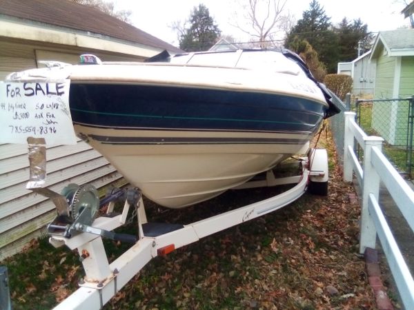 1994 bayliner carpi 2050 v8 runs
