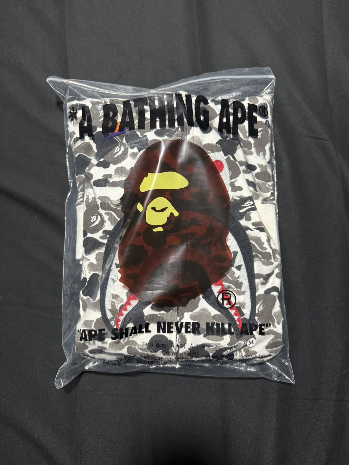 BAPE Full Zip Hoodie
