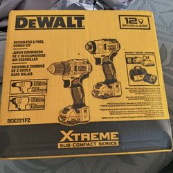DeWalt  2 Tool Combo Kit