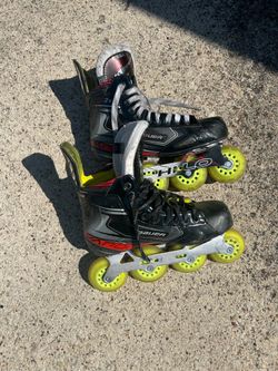 Bauer roller skate
