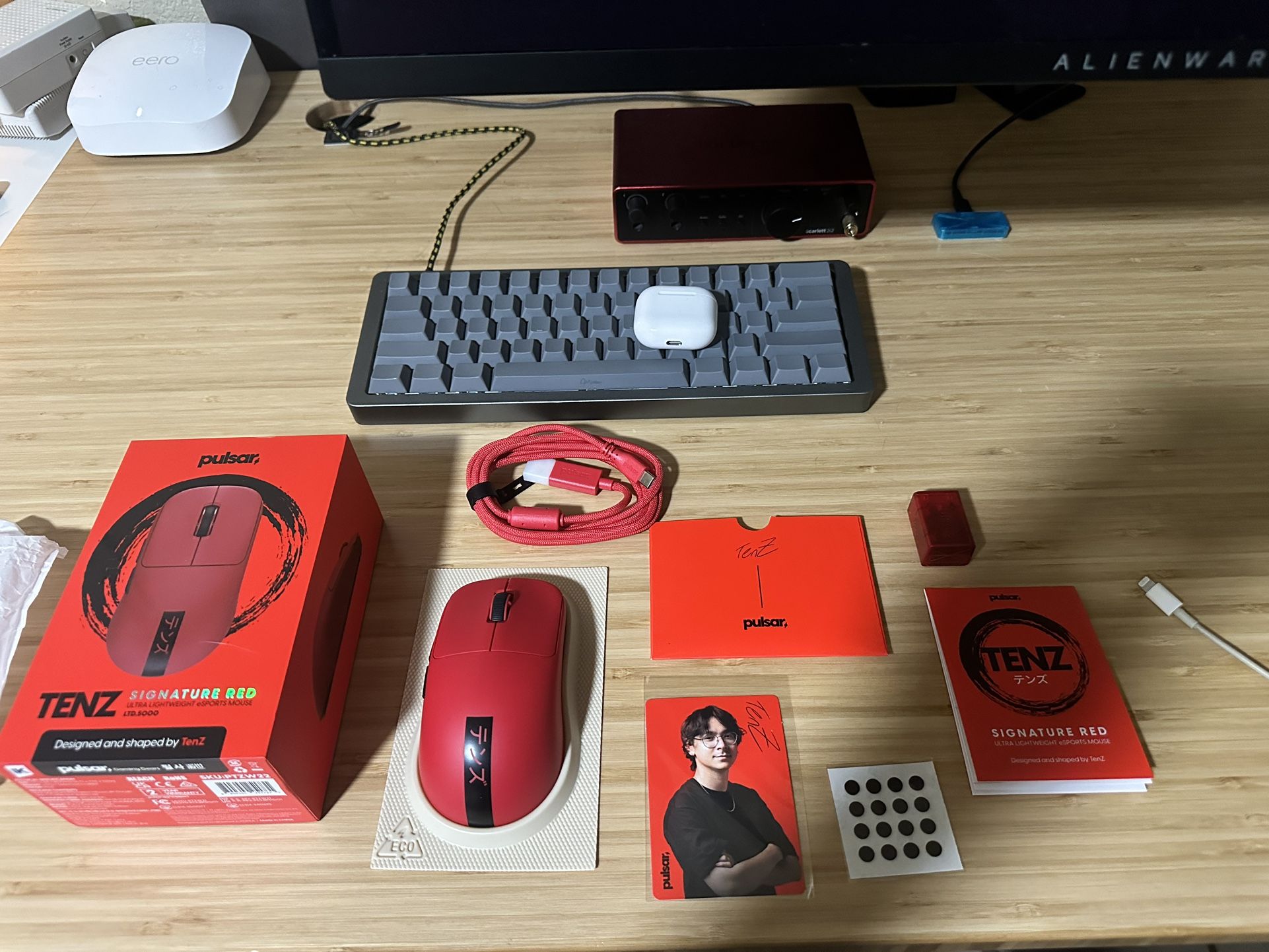 Red Pulsar TenZ