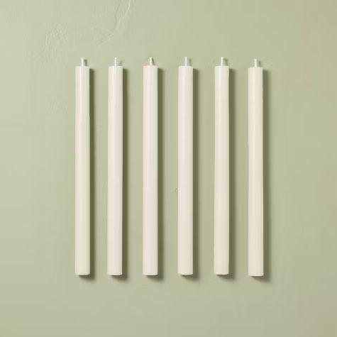 Hearth & Hand Cream Tapered Candle