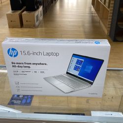 Brand new HP laptop with 8 Gigs