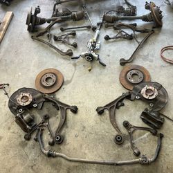 2003 Honda s2000 full OEM suspension with spindles hubs and calipers